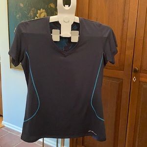 Blue BROOKS Exercise Shirt